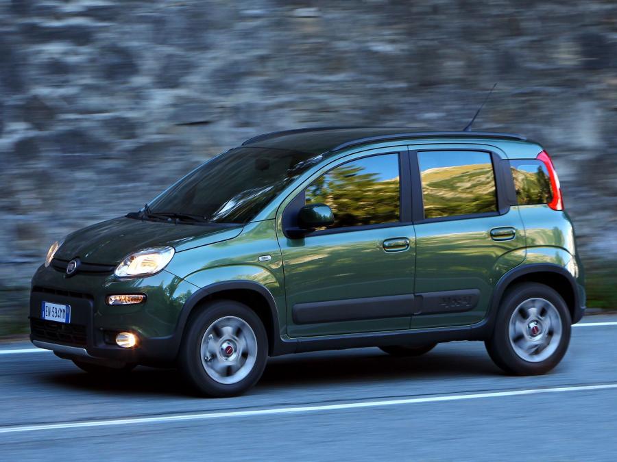  Fiat Panda 4x4 2012 года  (фото 77 из 77)